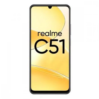Realme C51 4/128GB Black Carbon (RMX3830)